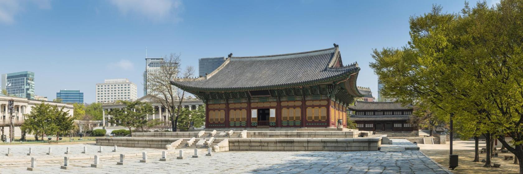 Jeong Kwan-heon of Deoksugung Palace
